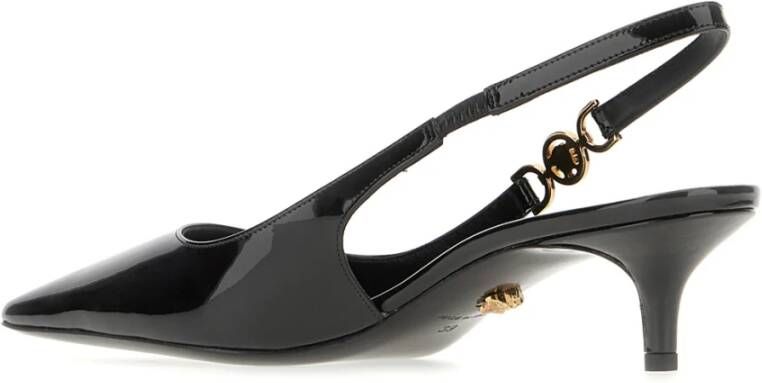 Versace Hoge hakken schoenen Black Dames