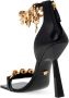 Versace Pumps & high heels Medusa Chain High Heel Sandals in zwart - Thumbnail 5