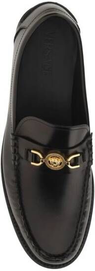 Versace Iconische leren loafers met Medusa-hoofd