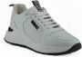 Versace Iconische Medusa Leren Sneakers White Heren - Thumbnail 2
