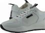 Versace Iconische Medusa Leren Sneakers White Heren - Thumbnail 4