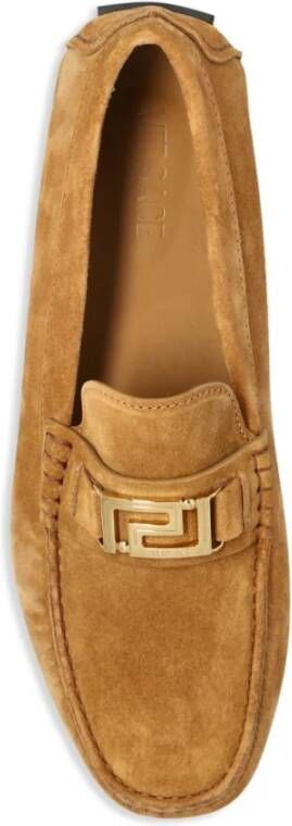 Versace Greca Loafers