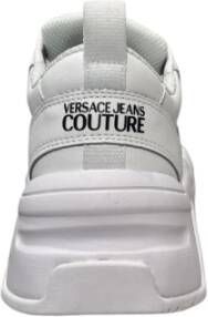 Versace Jeans Couture 74Va3Sf4 Sneaker White Wit Dames