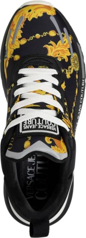 Versace Jeans Couture Abstract Logo Multikleur Sneakers Multicolor Heren