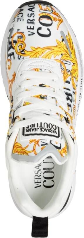 Versace Jeans Couture Abstract Logo Multikleur Sneakers Multicolor Heren