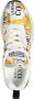 Versace Jeans Couture Barocco Print Nylon Sneakers voor Heren Multicolor Heren - Thumbnail 4