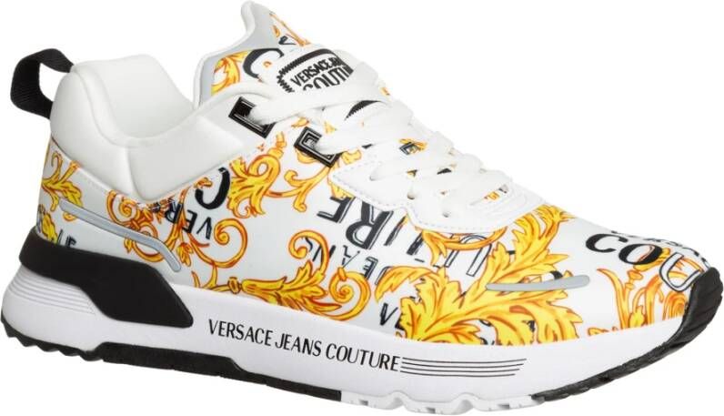 Versace Jeans Couture Abstract Logo Multikleur Sneakers Multicolor Heren