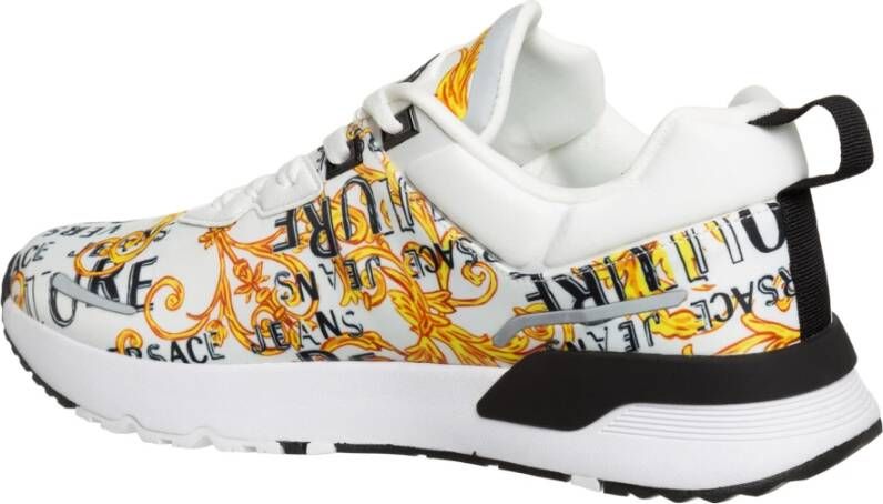 Versace Jeans Couture Abstract Logo Multikleur Sneakers Multicolor Heren