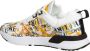 Versace Jeans Couture Barocco Print Nylon Sneakers voor Heren Multicolor Heren - Thumbnail 6