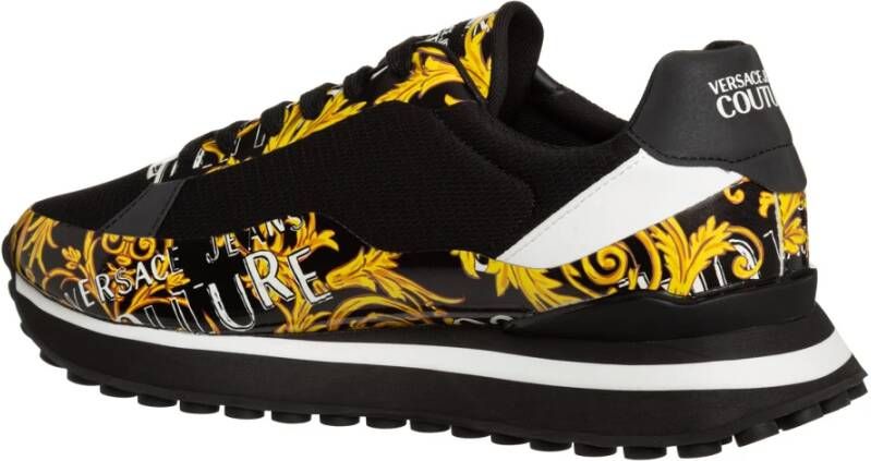 Versace Jeans Couture Abstract Logo Multikleur Sneakers Multicolor Heren