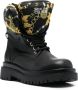 Versace Jeans Couture Zwarte Enkellaarzen voor Dames Black Dames - Thumbnail 2