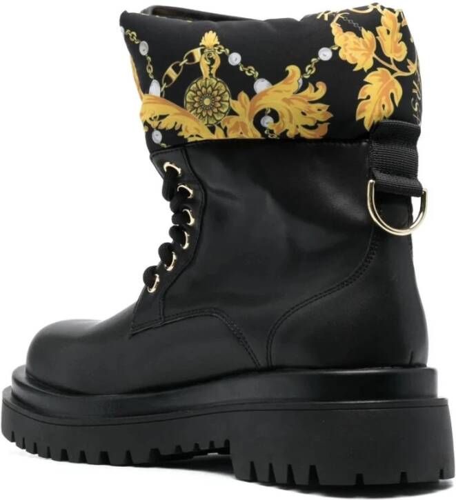 Versace Jeans Couture Ankle Boots Black Dames