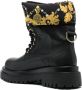 Versace Jeans Couture Zwarte Enkellaarzen voor Dames Black Dames - Thumbnail 3