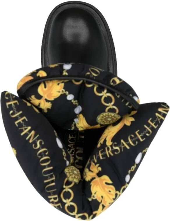 Versace Jeans Couture Ankle Boots Black Dames