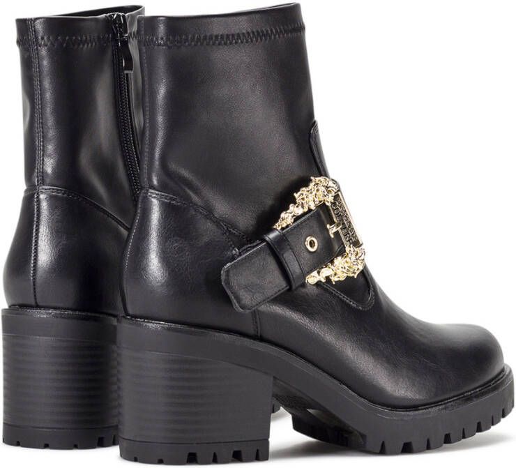 Versace Jeans Couture Ankle Boots Mia Couturei Zwart Dames