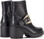 Versace Jeans Couture women& ankle boots booties Mia Baroque Zwart Dames - Thumbnail 17