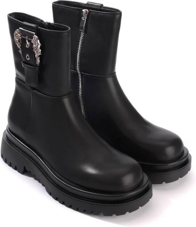 Versace Jeans Couture Ankle Boots Zwart Dames