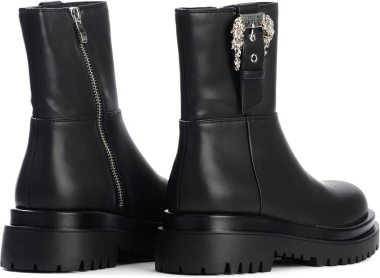 Versace Jeans Couture Ankle Boots Zwart Dames