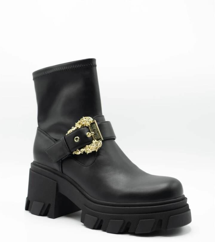 Versace Jeans Couture Ankle Boots Zwart Dames