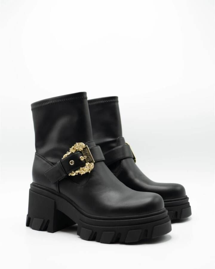 Versace Jeans Couture Ankle Boots Zwart Dames