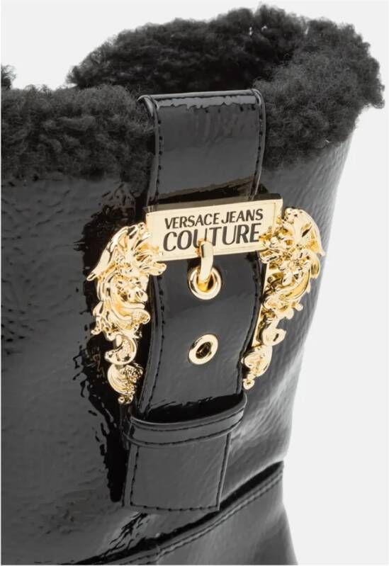 Versace Jeans Couture Ankle Boots Zwart Dames