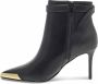 Versace Jeans Couture Ankle Boots Zwart Dames - Thumbnail 3