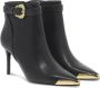 Versace Jeans Couture Ankle Boots Zwart Dames - Thumbnail 5