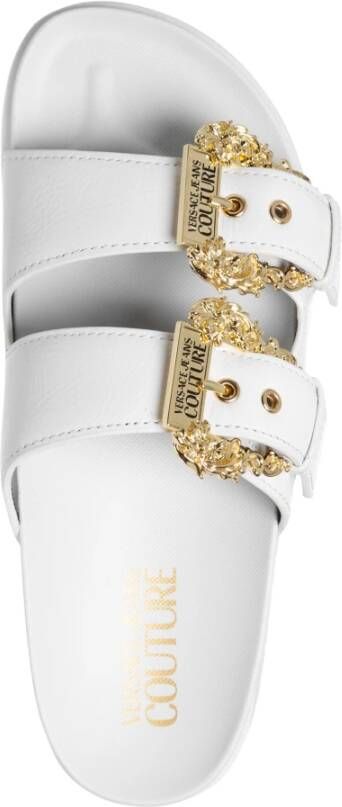 Versace Jeans Couture Arizona Sandals Wit Dames