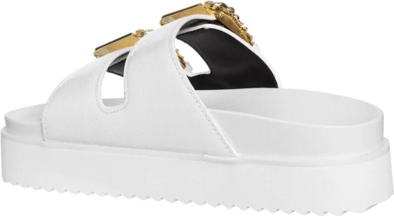 Versace Jeans Couture Arizona Sandals Wit Dames