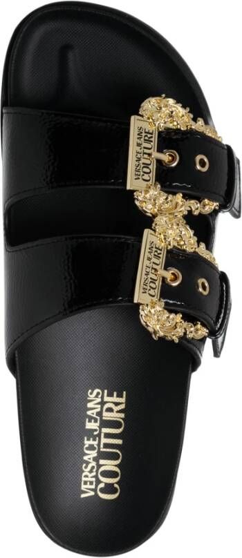 Versace Jeans Couture Arizona Sandals Zwart Dames