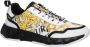 Versace Jeans Couture Witte Heren Sneakers met Barokprint Multicolor Heren - Thumbnail 3