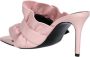 Versace Jeans Couture Barok Gesp Hoge Hak Sandalen - Thumbnail 2