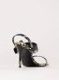 Versace Jeans Couture Baroque Print Sandalen - Thumbnail 2