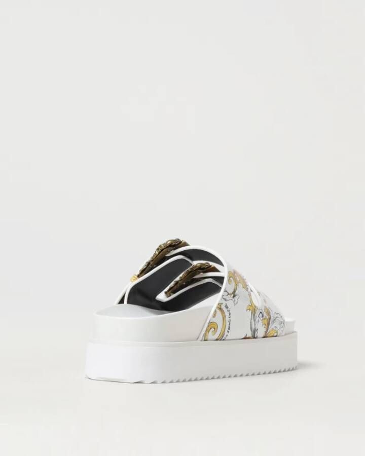 Versace Jeans Couture Barok Sandaal met Dubbele Banden