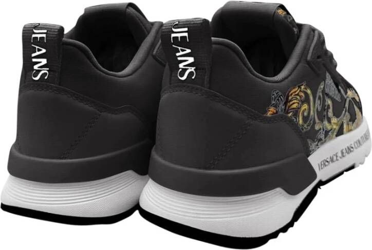 Versace Jeans Couture Barokprint Veterschoenen