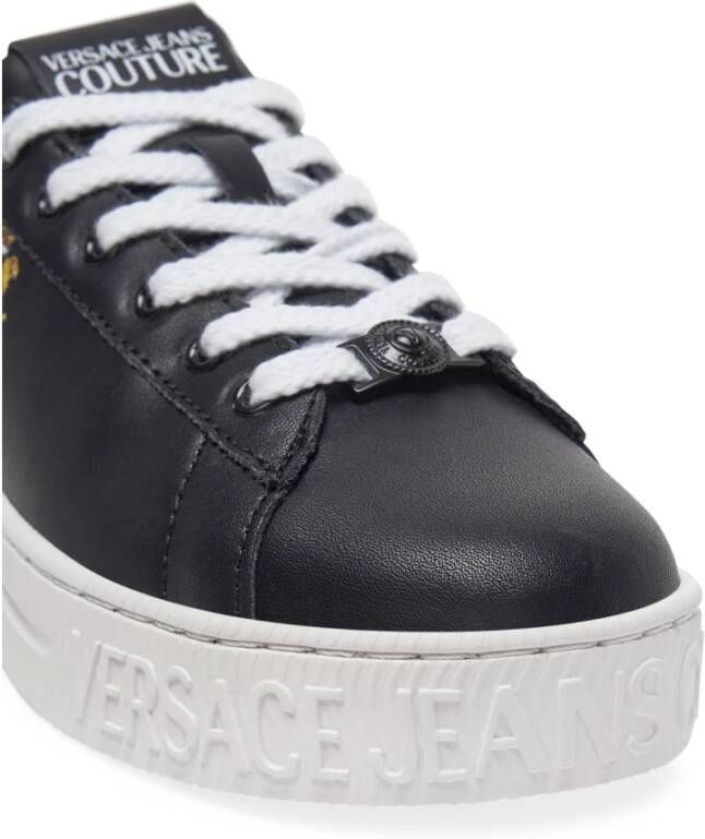 Versace Jeans Couture Baroque Emblem Sneakers