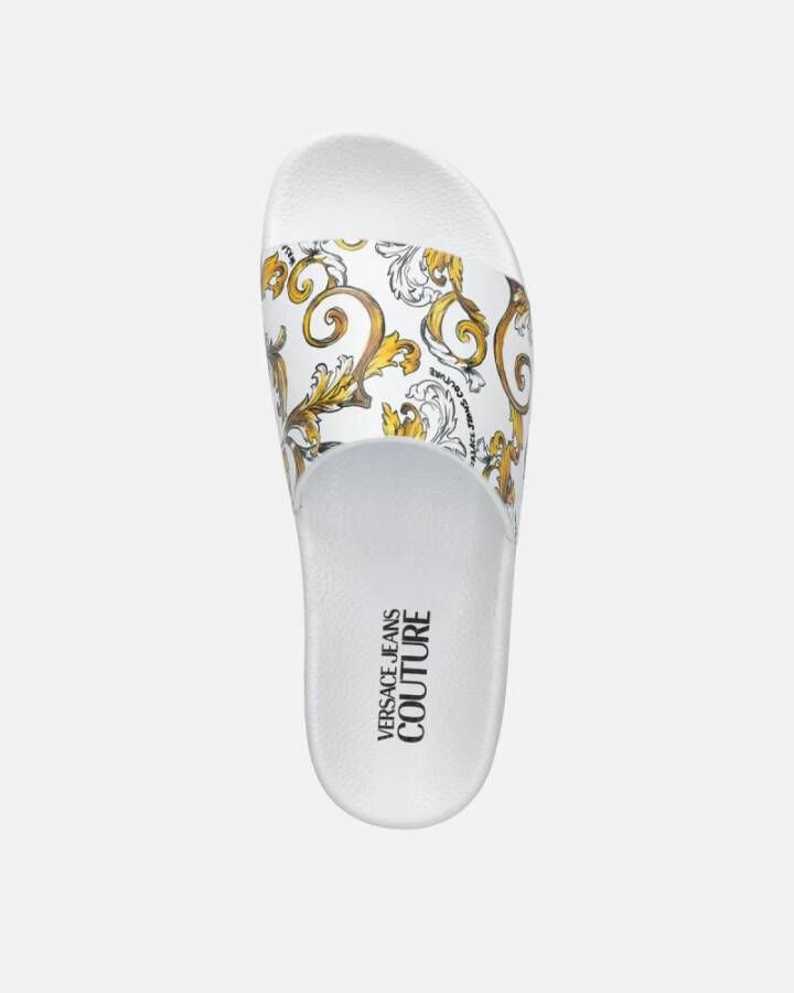 Versace Jeans Couture Baroque Slide Sandaal
