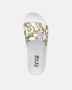 Versace Jeans Couture Slippers & Mules Fondo Shelly Dis. Sq3 in wit - Thumbnail 4