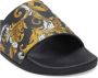 Versace Jeans Couture Versace Couture Dames Slippers Zwart 78VA3SQ3-ZS365 G89 - Thumbnail 7