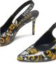 Versace Jeans Couture Baroque Sling Back Stiletto Hakken - Thumbnail 2