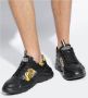 Versace Jeans Couture Zwart Goud Speedtrack Sneakers Black Heren - Thumbnail 3