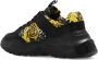 Versace Jeans Couture Zwart Goud Speedtrack Sneakers Black Heren - Thumbnail 5