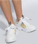 Versace Jeans Couture Abstract Multicolor Vetersluiting Sneakers White Heren - Thumbnail 2