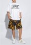 Versace Jeans Couture Abstract Multicolor Vetersluiting Sneakers White Heren - Thumbnail 3