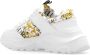 Versace Jeans Couture Abstract Multicolor Vetersluiting Sneakers White Heren - Thumbnail 5