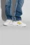 Versace Jeans Couture Witte Leren en Technische Stoffen Sneakers White Heren - Thumbnail 2