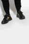Versace Jeans Couture Lage profiel sneakers voor heren met gladde graaninzetten Black Heren - Thumbnail 15