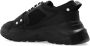 Versace Jeans Couture Lage profiel sneakers voor heren met gladde graaninzetten Black Heren - Thumbnail 14