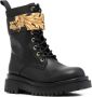 Versace Jeans Couture Vrouwenschoenen Ankle Boots 73Va3S64 Zs358 G89 Black Zwart Dames - Thumbnail 8