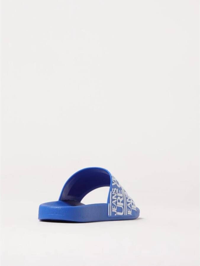 Versace Jeans Couture Blauwe Casual Slippers